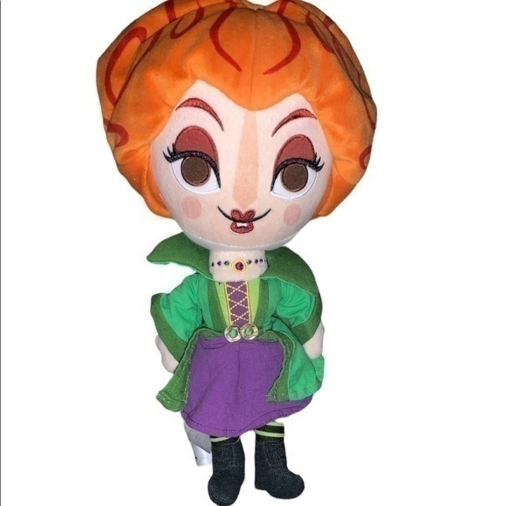 Disney Hocus Pocus Winifred plush
